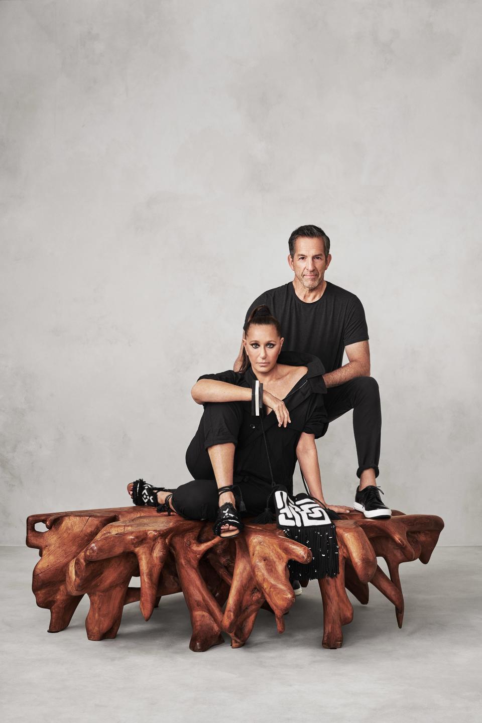 Donna Karan and Kenneth Cole