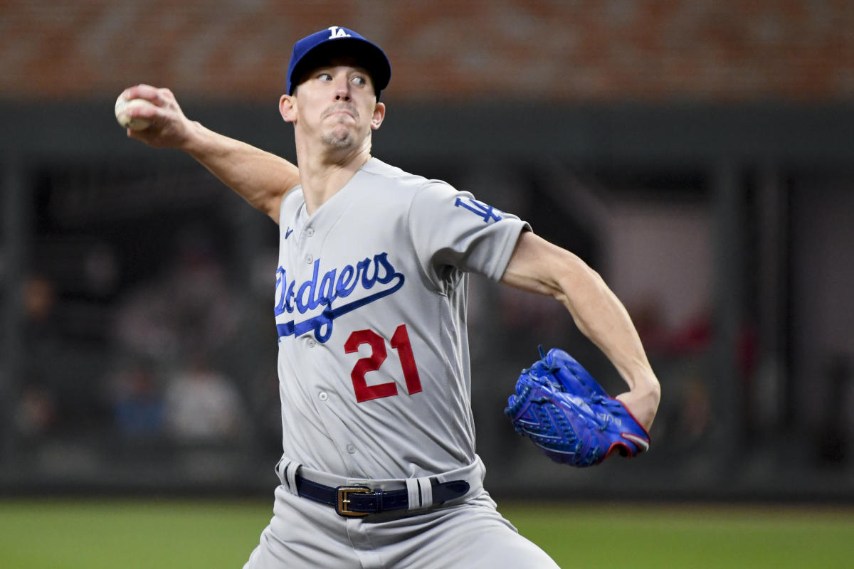 Trevor Rogers putting up identical rookie stats to Walker Buehler