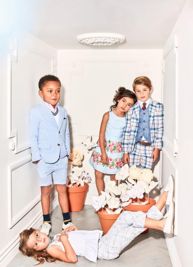 Billy Zane's Daughter Ava Stars in Janie and Jack Spring Campaign — See ...