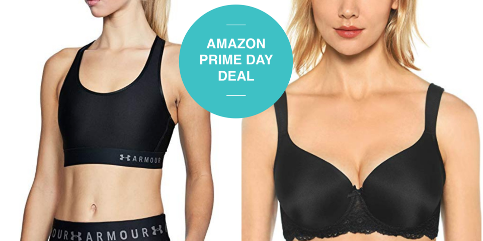 PRIME DAY DEAL: Up to 40% Off Top-Rated Bras on Amazon