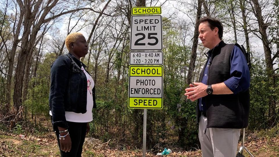 <div>Gloria Jackson told the FOX 5 I-Team she received so many tickets in South Fulton outside two schools near her home, she had to give up her car. By law, she couldn't renew her car tag until she paid the fines, which she can't afford to pay on a fixed income, she said. (FOX 5)</div>
