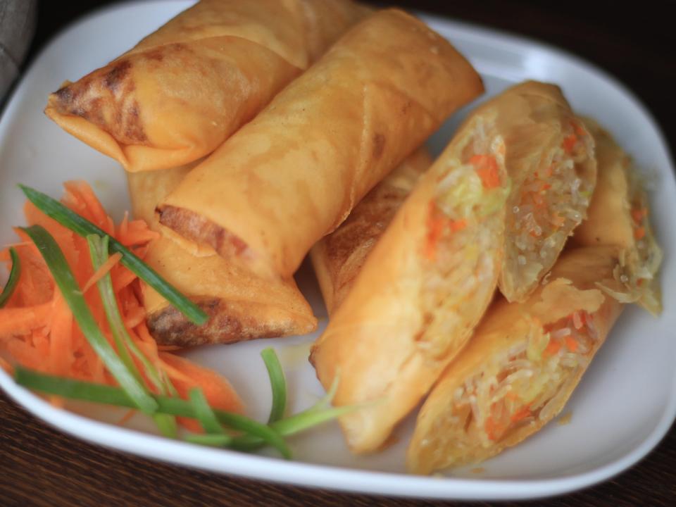 thai spring rolls