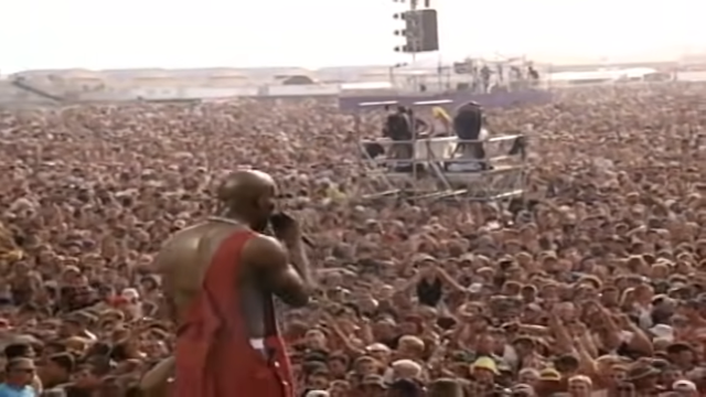 DMX's Woodstock '99 Performance Was Nothing Short of Legendary: Watch