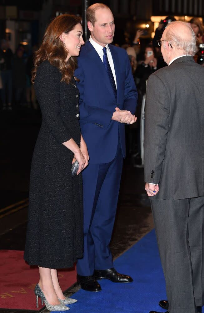 Kate Middleton and Prince William | Tim Rooke/Shutterstock