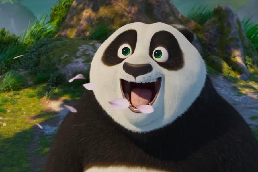 Kung Fu Panda 4 presenta su primer tráiler con nuevos personajes y mucha acción