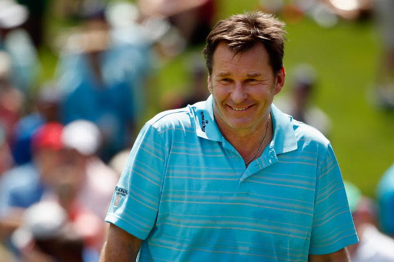 <p><b>10.= Nick Faldo (golf) £38m (new)</b></p> <p>Nick Faldo, pictured here at the 2015 Masters on April 8, 2015 in Augusta, will make his final British Open appearance this year in St Andrews</p>