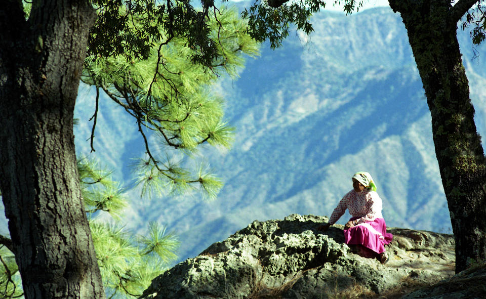 El mundo tarahumara está en peligro (Foto:Getty)