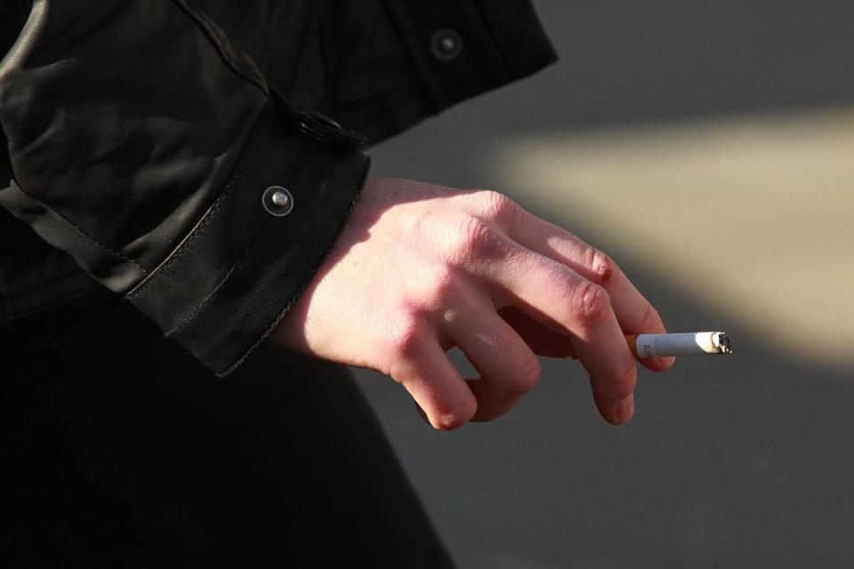 Giving up smoking is hard but worth the effort  (PA Archive)