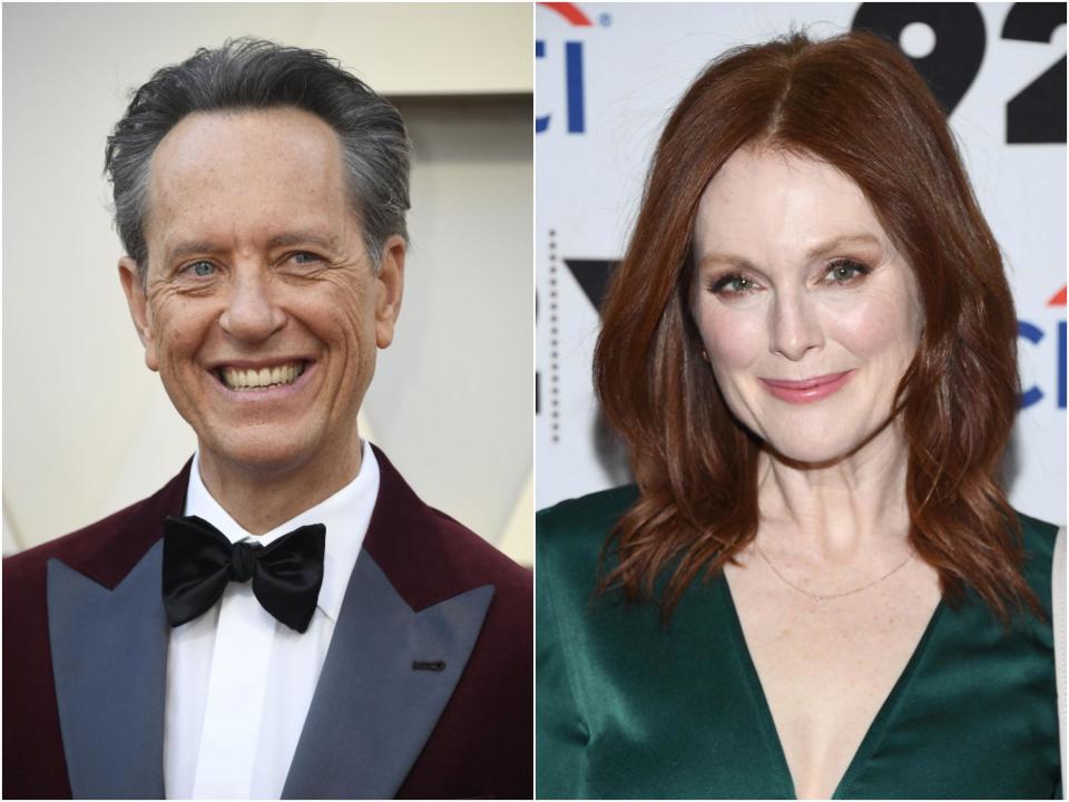 Richard E Grant claims Julianne Moore was fired from Can You Ever Forgive Me? because she wanted to wear a fat suit