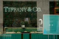 A Tiffany & Co. store is pictured in the Manhattan borough of New York City