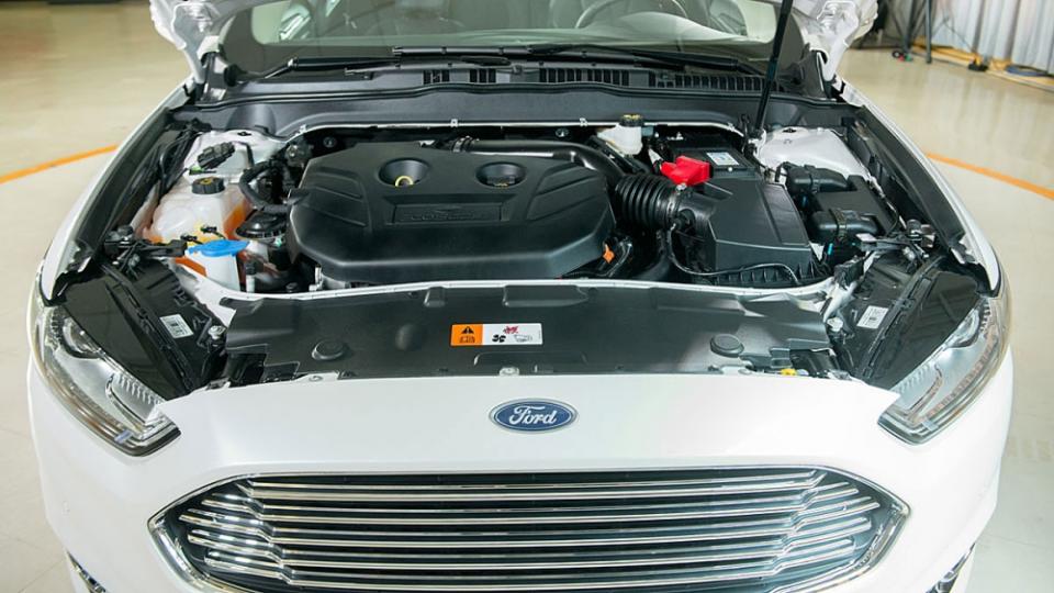 240匹強悍動力 Ford Mondeo125.9萬上市