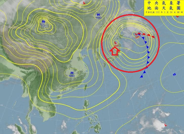 最常寒流延長滯台！回溫要等到「這時間」…鄭明典曝冷氣團耍賴不走「關鍵原因」