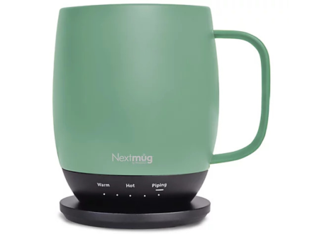 Nextmug Temperature-Controlled Self-Heating14-oz Mug ,Spice