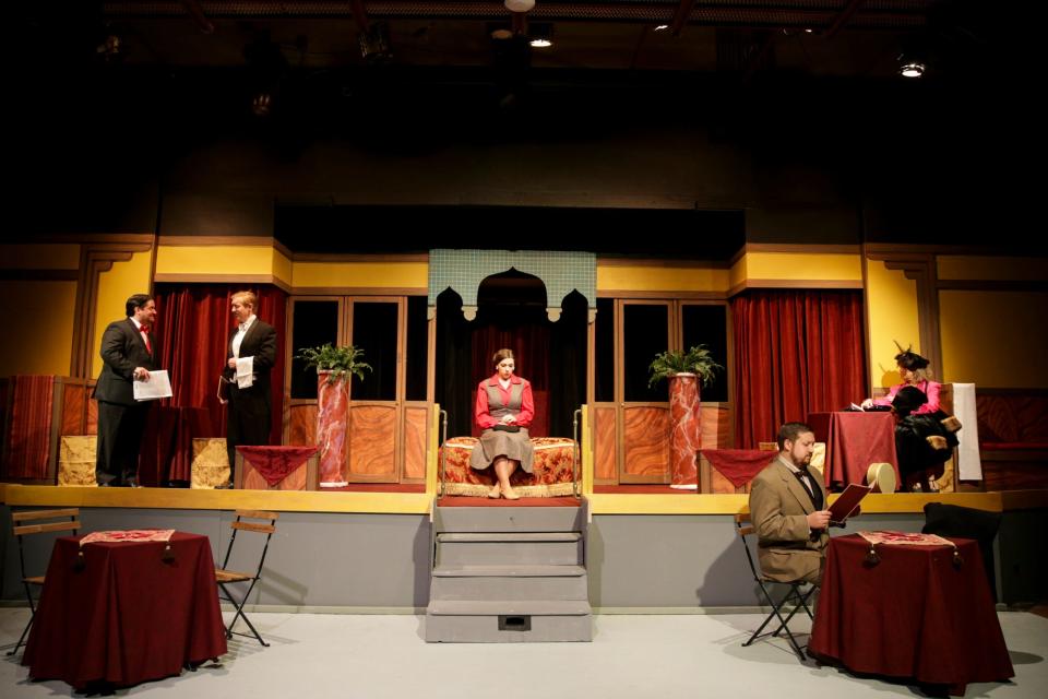 A look at the Civic Theater's production of the Orient Express, Tuesday, Sept. 7, 2021 in Lafayette.