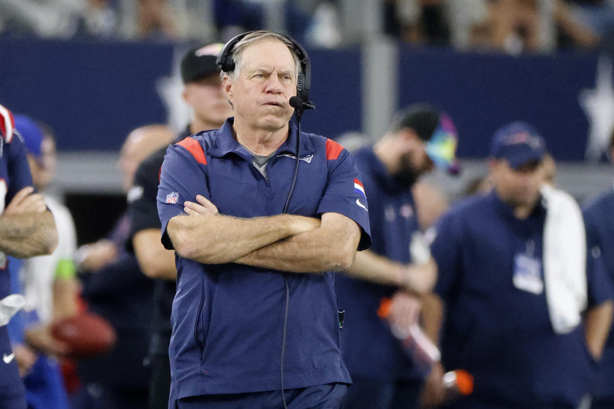 The Patriots are 1-3 again, and a path to a winning record isn't obvious