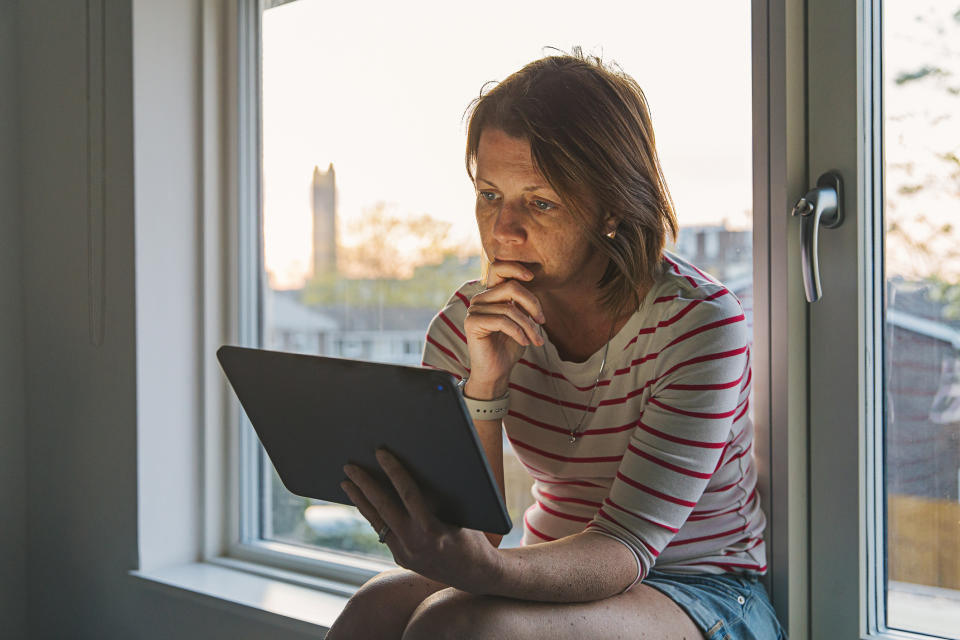 There are some ways to overcome the feelings stirred up by empty nest syndrome. (Getty Images)