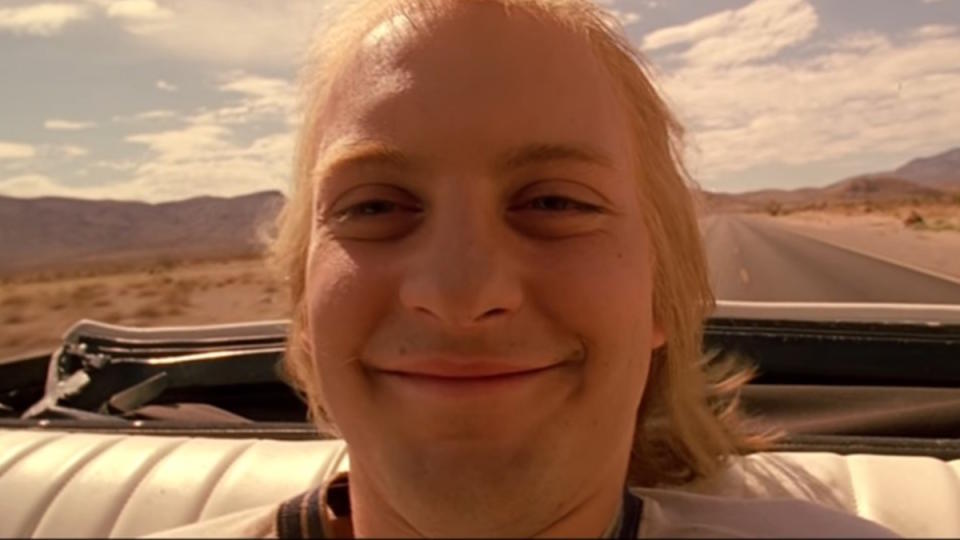 Tobey Maguire in Fear and Loathing in Las Vegas