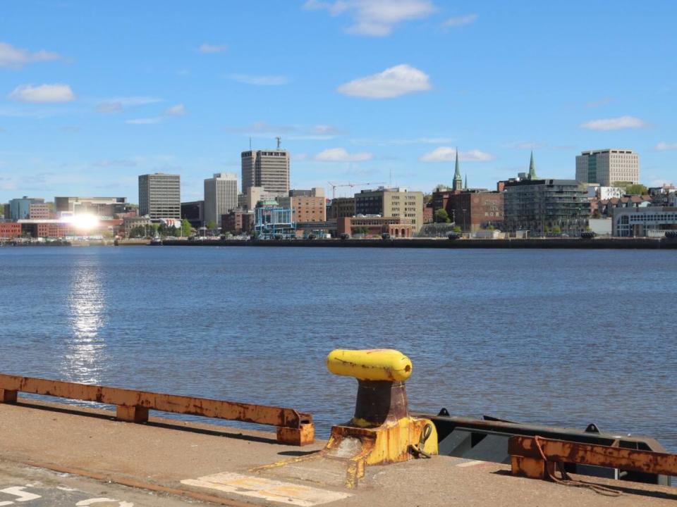 Microplastics were found in the inner and outer Saint John Harbour, says Shauna Sands of ACAP Saint John. (Julia Wright/CBC - image credit)