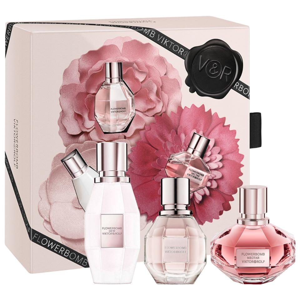 Flowerbomb Mini Perfume Trio Set