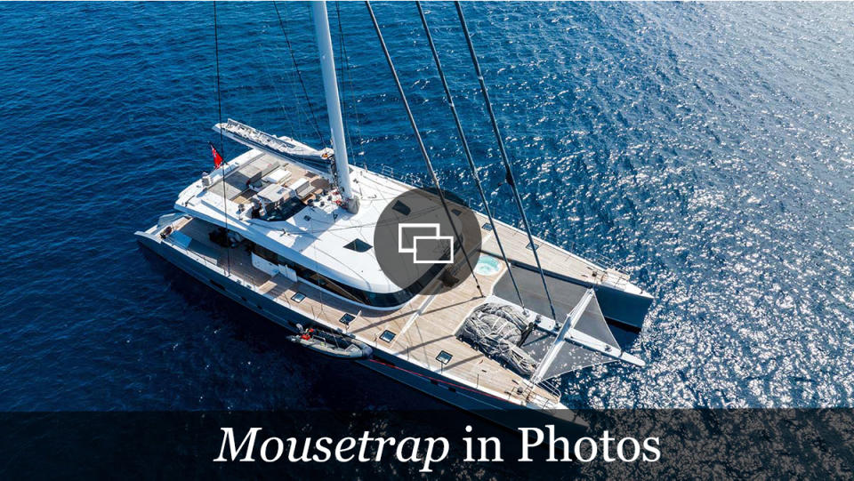 Mousetrap Catamaran