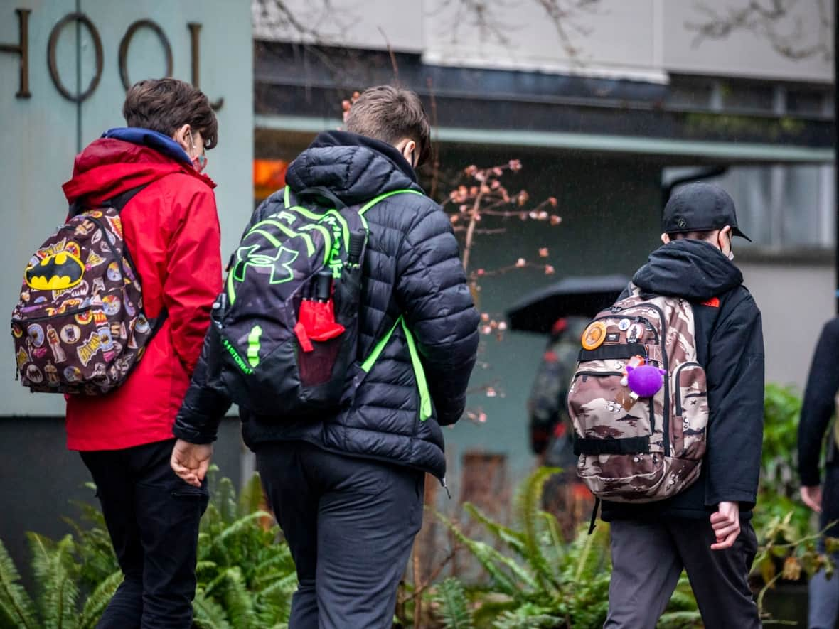 One in eight children in British Columbia is growing up in poverty, according to the annual B.C. Child Poverty Report Card published Feb. 14, 2022 and based on data gathered in 2020. (Ben Nelms/CBC - image credit)