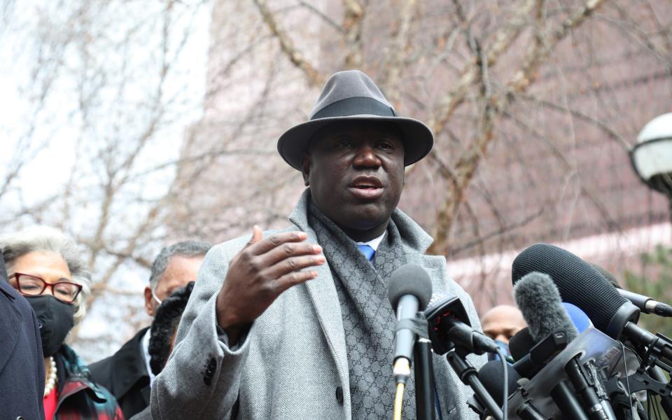 Ben Crump, attorney representing George Floyd's family - Emilie Richardson/Bloomberg