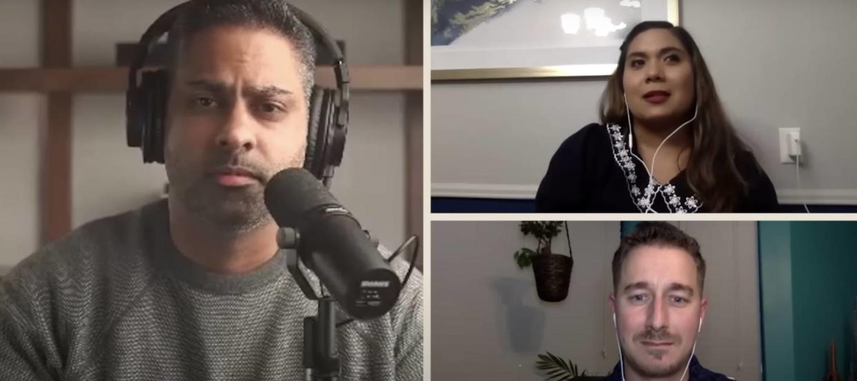 This couple makes $139K/year and says you are 'poor if you have to check price tags' — yet they're drowning in debt and can barely make ends meet. Ramit Sethi sets them straight