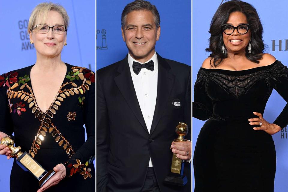 Cecil B. DeMille Award Winners: Every Star Who's Ever Earned the Golden Globes' Big Honor