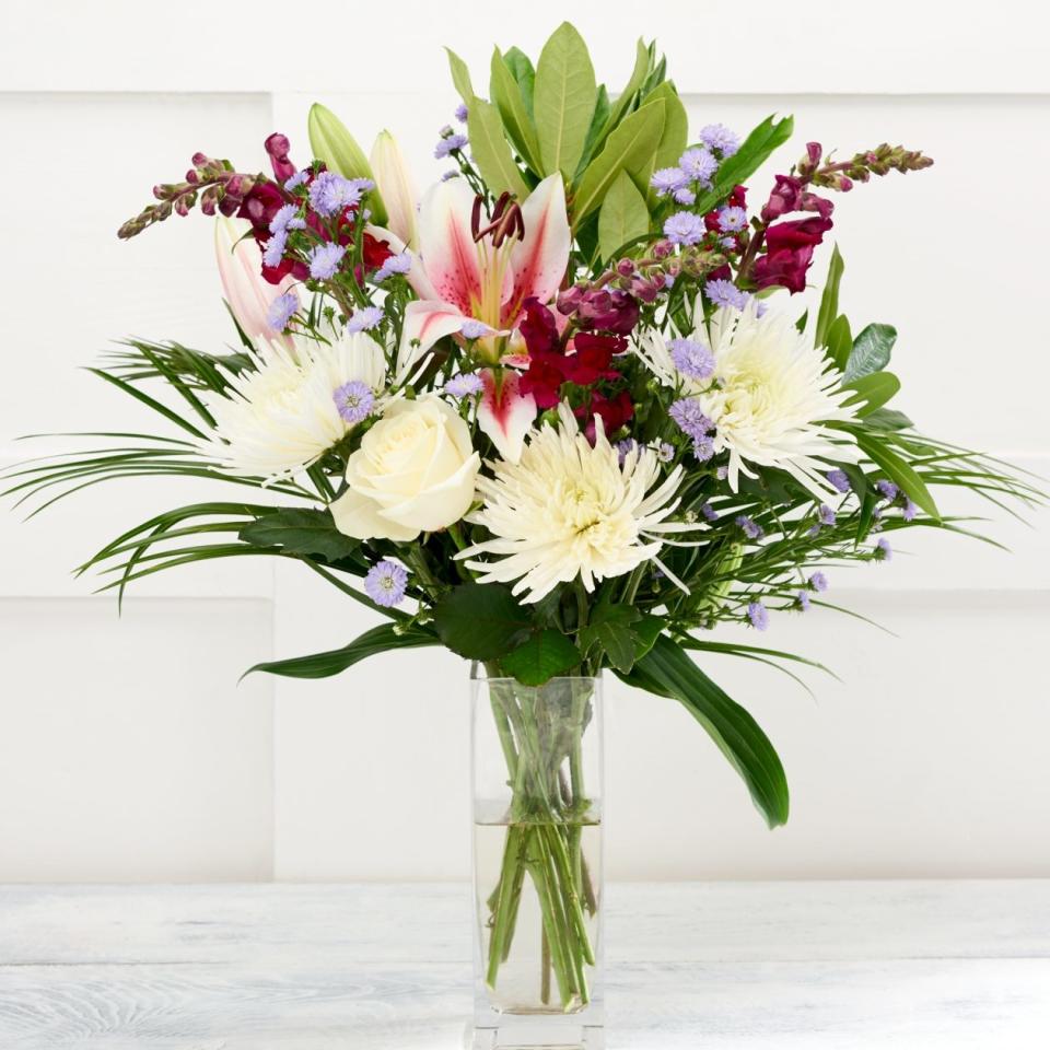 Sainsbury's Indulgence Bouquet (£12, Sainsbury's) ​