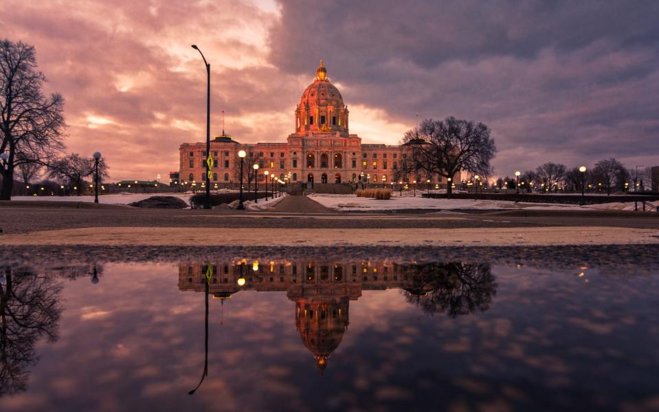 The Capitol in Saint Paul - Getty