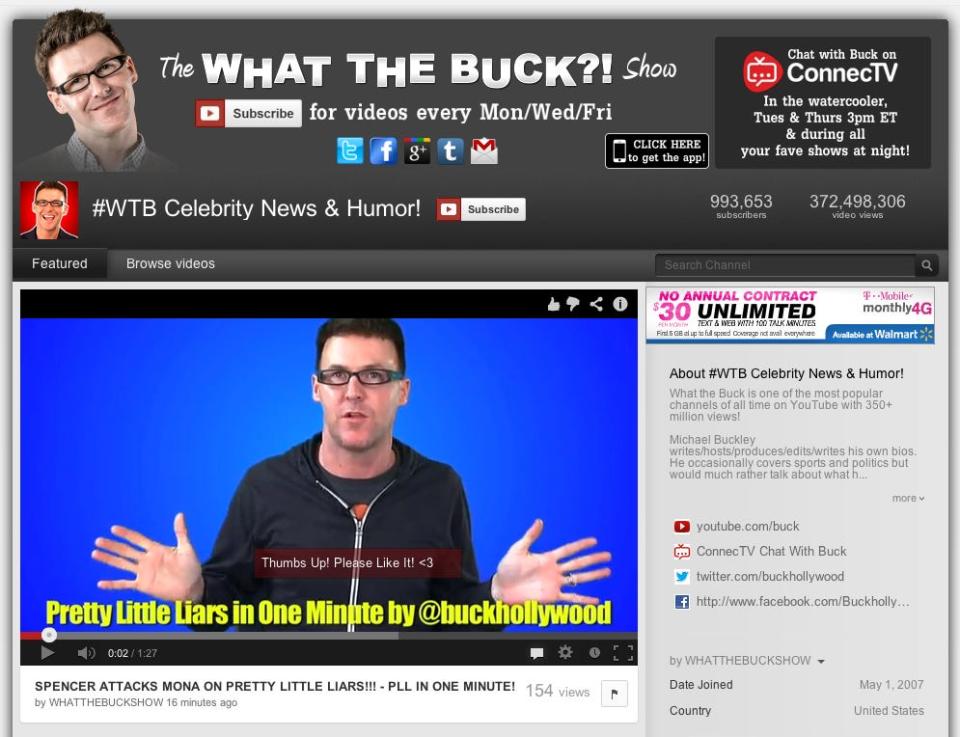 what the buck show