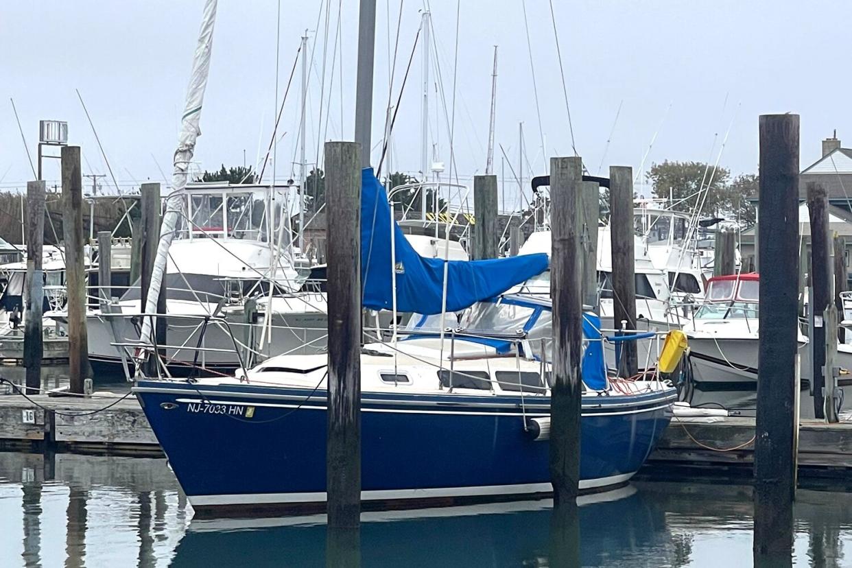 Sailboat Traveling from N.J. to Florida Is Missing