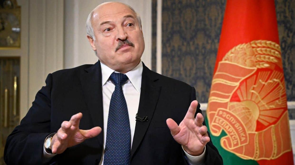 Alexander Lukashenko. Photo: Getty Images