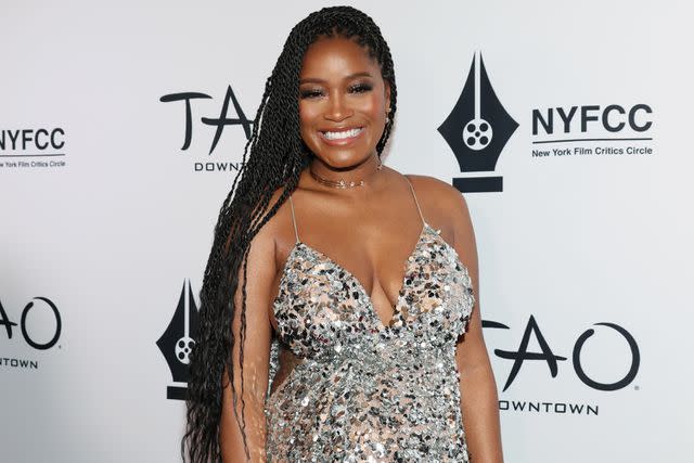 <p>Dia Dipasupil/Getty Images</p> Keke Palmer attends the 2023 New York Film Critics Circle Awards