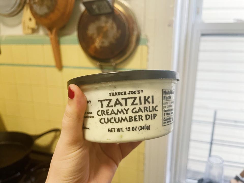 trader joes tzatziki