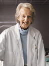 <p>Catherine Hamlin is an Australian obstetrician and gynaecologist famous for her work with poor, abandoned Ethiopian women suffering from the devastating childbirth injury, obstetric fistula. The condition often results in a stillbirth and is catastrophic for women, rendering them incontinent. These women are mostly young, poor and abandoned by their families. Hamlin co-founded the Addis Ababa Fistula Hospital with her late husband in 1974 pioneered a surgical technique over 40 years ago that is still used today. Over 35,000 patients have benefited from her care which is given free.</p>