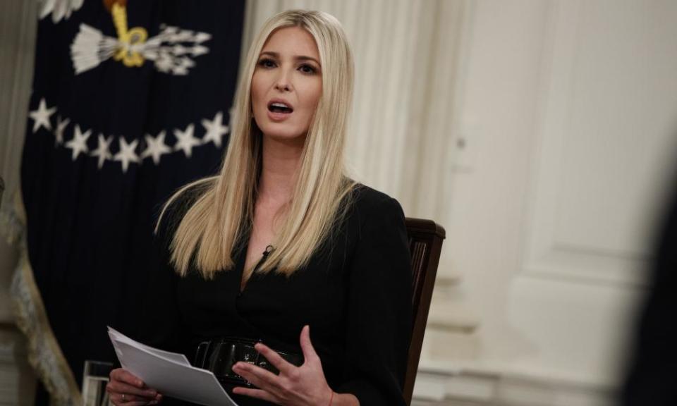 Ivanka Trump: one of the most important ways to empower women is to give them control over their reproductive rights.
