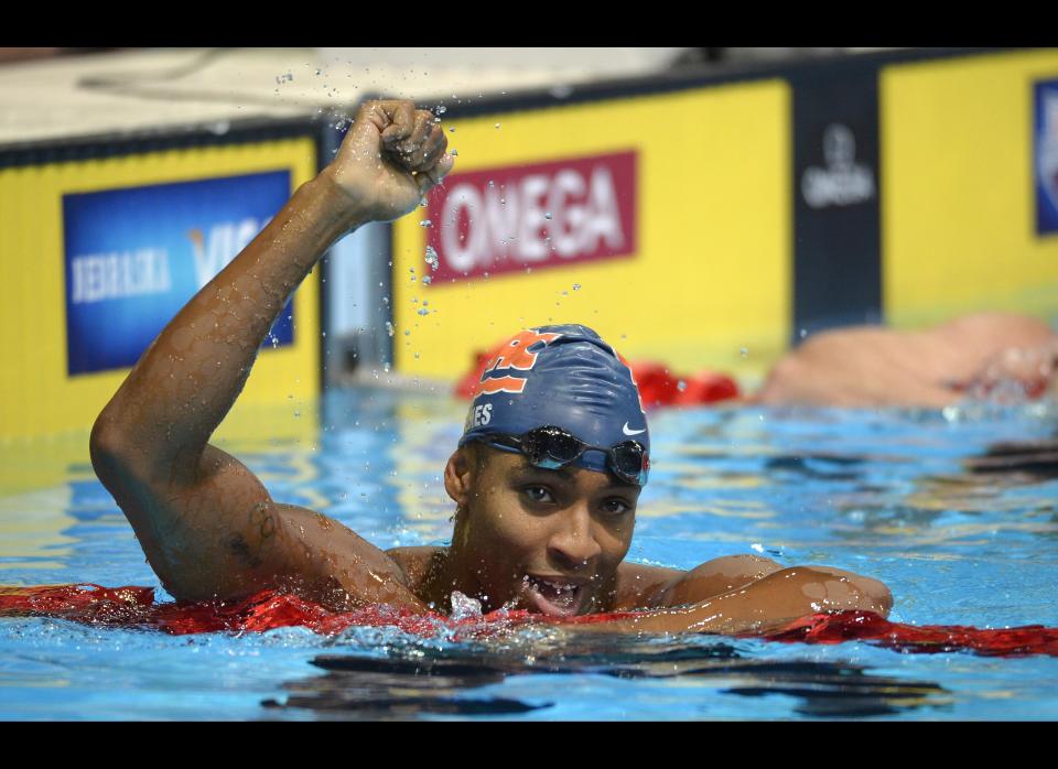 EVENT: 50m freestyle, 100m freestyle  AGE: 28  HOMETOWN: Irvington, New Jersey  OLYMPIC EXPERIENCE: 2008 Beijing (Gold)    *All information courtesy <a href="http://www.teamusa.org/" target="_hplink">www.teamusa.org</a>