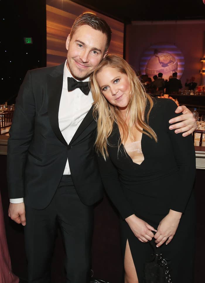 Ben Hanisch and Amy Schumer