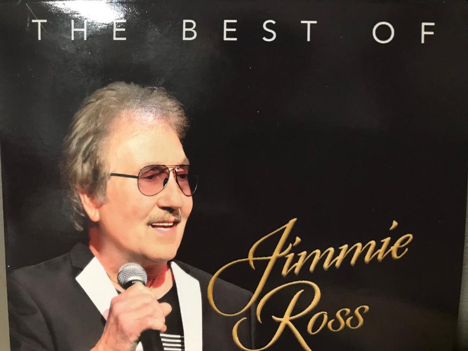 Jimmie Ross' new CD.
