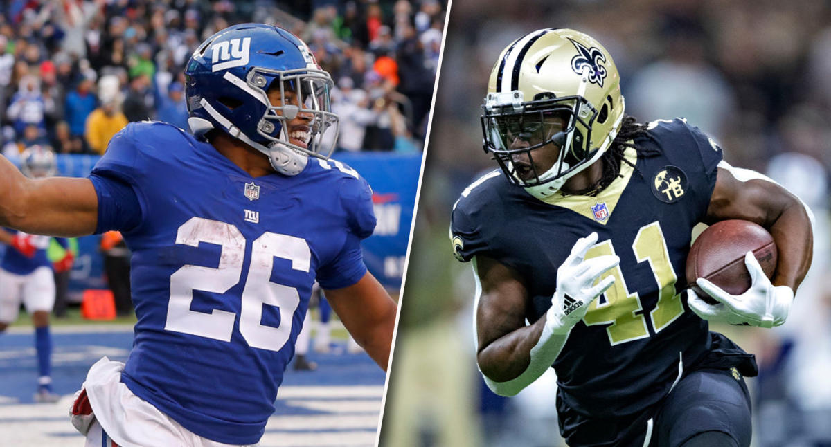 2019 Yahoo Fantasy Football draft rankings: Build those winning last-second  lineups