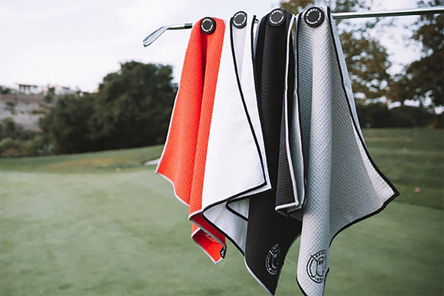 Ghost golf towel