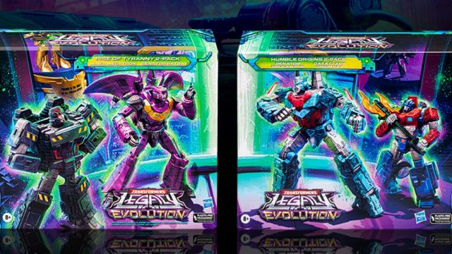 Transformers Pack