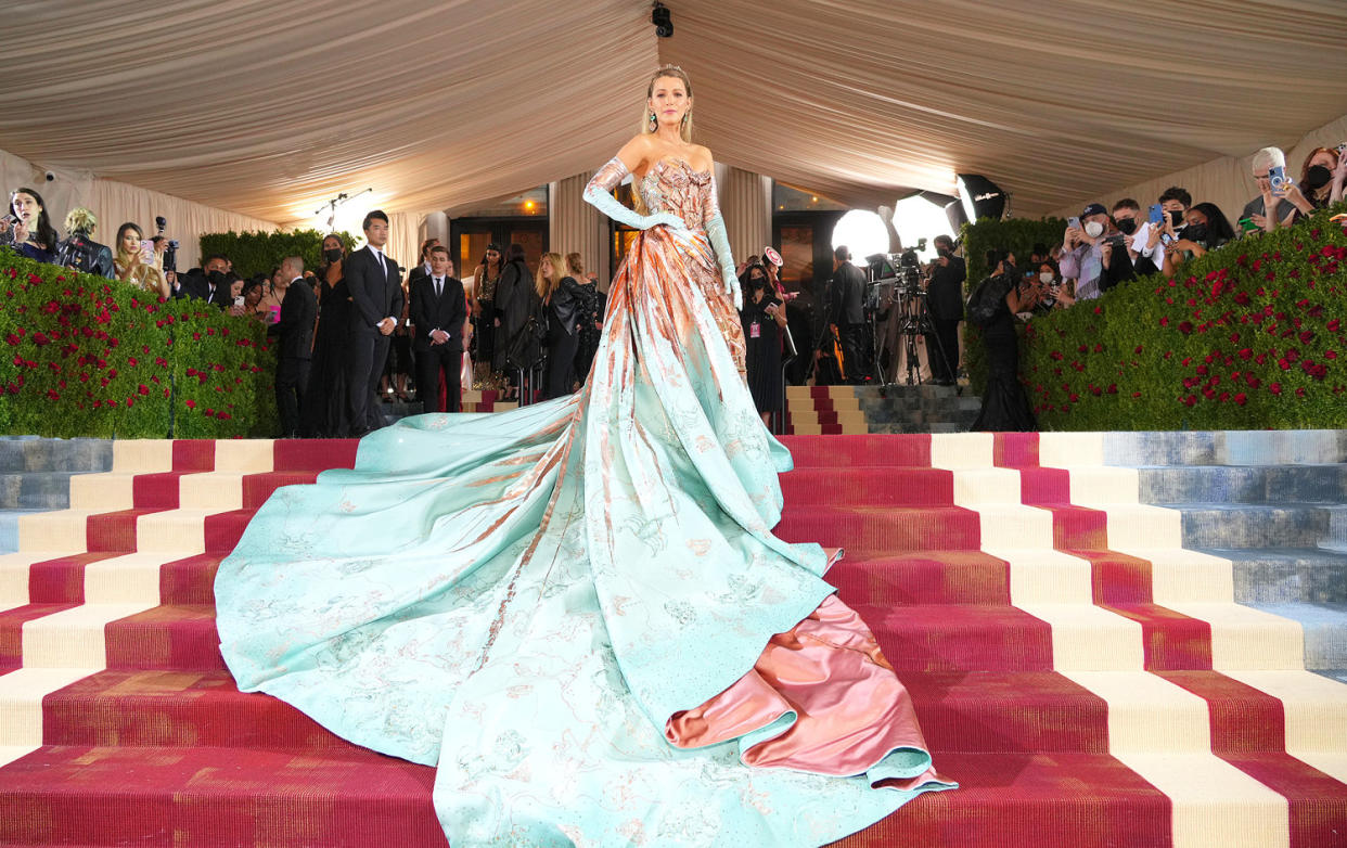Blake Lively at The 2022 Met Gala (Kevin Mazur/MG22 / Getty Images)