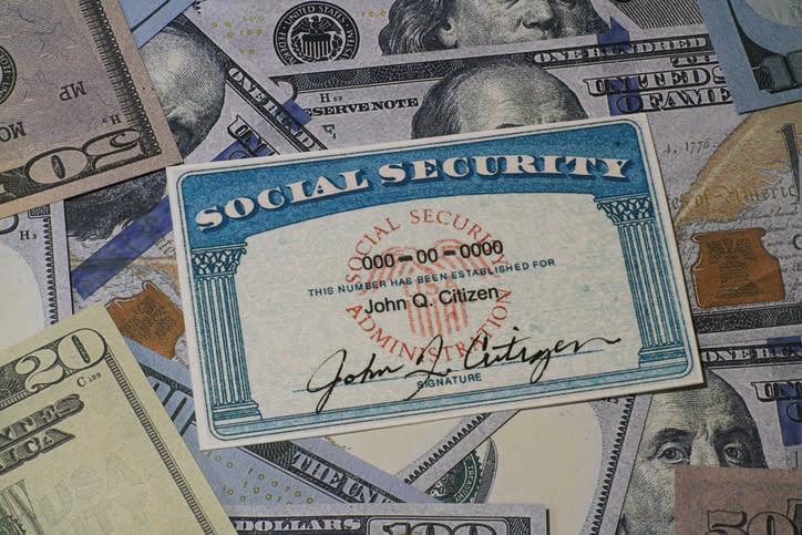 SmartAsset: What is the average social security check?