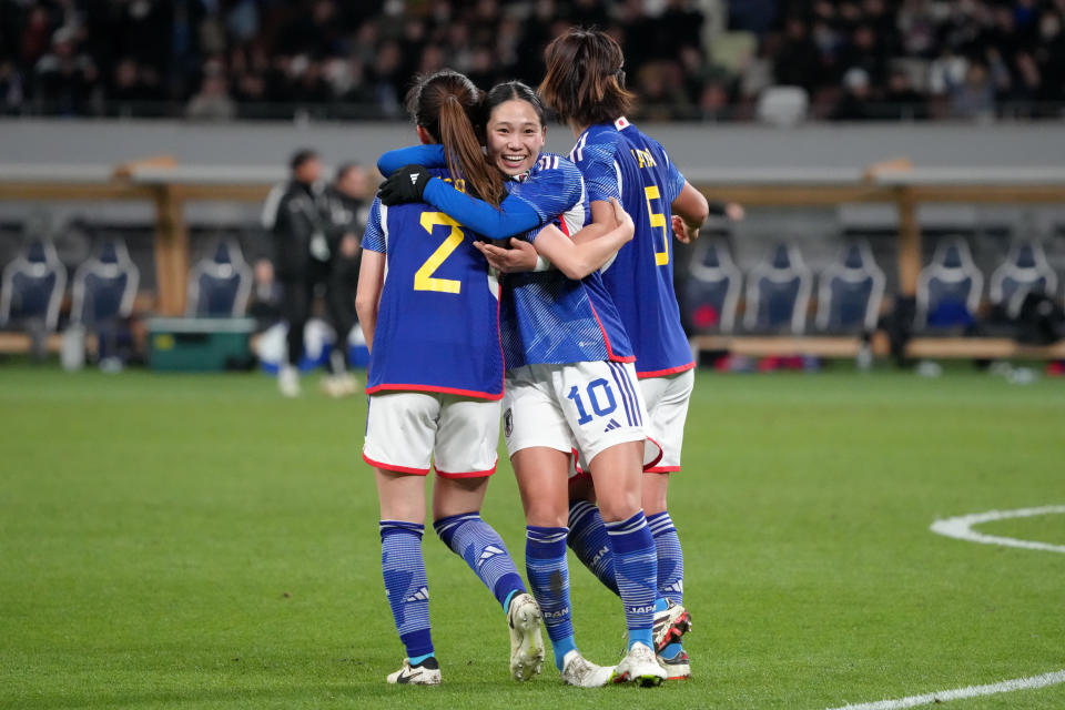 日本女足。(Photo by Koji Watanabe/Getty Images)