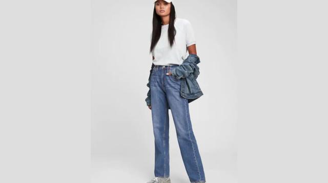 Why Dad Jeans For Women Are The Ultimate Go-To Jeans This Fall 2024