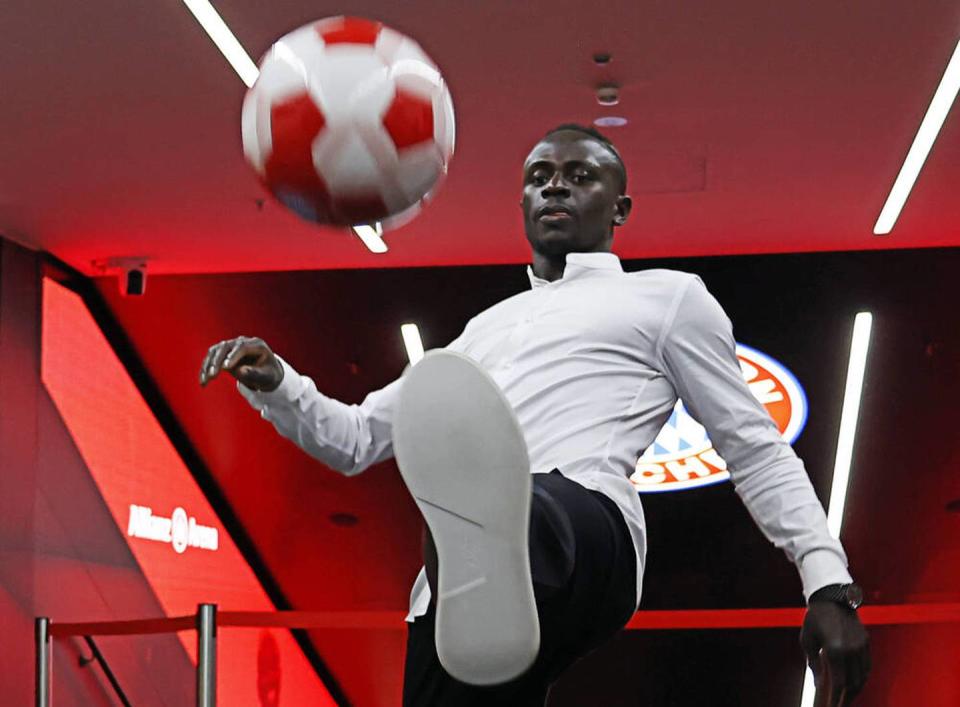 Mané: "Wenn Bayern spielt, wird niemand arbeiten"