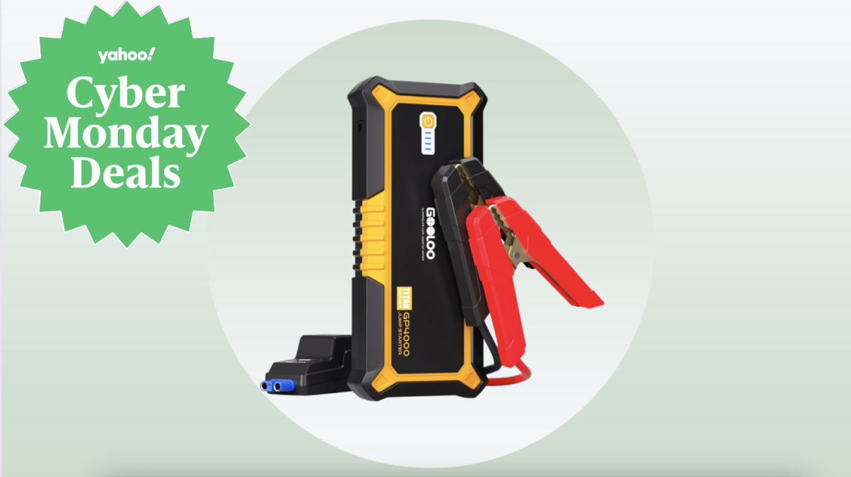 Holiday road trip? Grab a top-rated jump starter for over 40% off this  Cyber Monday