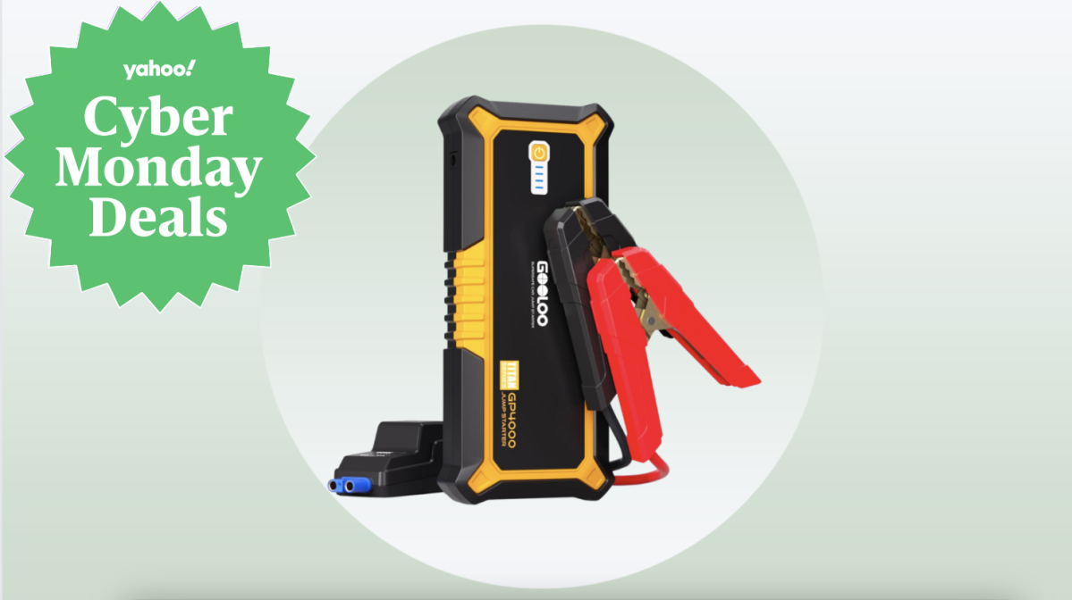 Grab this Avapow jump starter for under $50 for a limited time - Autoblog